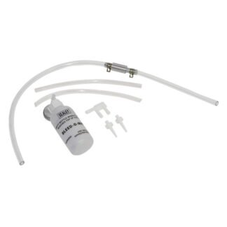 Sealey Brake Bleeder Set with Container (5054511694581) VS02011
