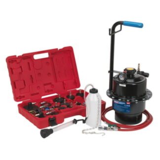 Sealey Pneumatic Brake & Clutch Pressure Bleeder Kit 5L (5054511371789) VS0204