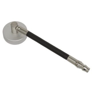 Sealey Brake Pressure Bleeder Cap 45mm & Connector With Hose 90° (5054630229220) VS0204C4