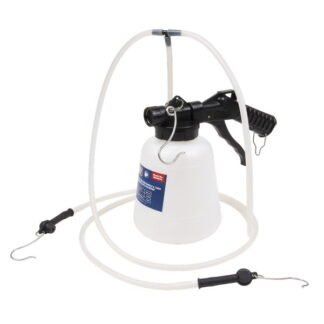 Sealey Pneumatic Brake Caliper Clutch Bleeder Vacuum Single & Twin 1L (5054511988321) VS020TC