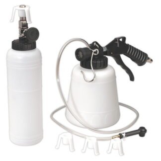 Sealey Pneumatic Vacuum Brake & Clutch Bleeder 1L (5024209350983) VS021