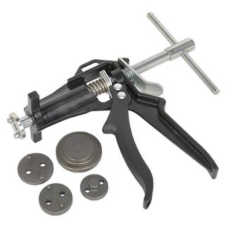 Sealey Brake Piston Wind- Back Tool Kit 5pc (5051747780996) VS0211