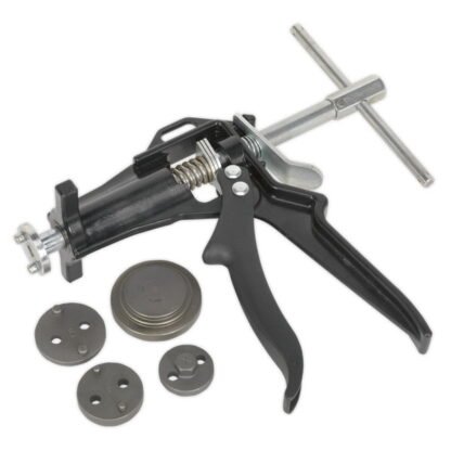 Sealey Brake Piston Wind- Back Tool Kit 5pc (5051747780996) VS0211