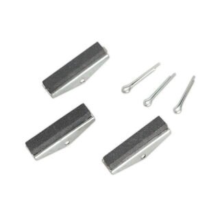 Sealey Cylinder Hone Stone Set 3 x 1- 1/8IN - Medium (5024209358651) VS0221