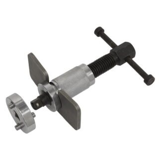 Sealey Left- Handed Brake Piston Wind- Back Tool with Double Adaptor (5054511957440) VS0247