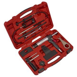 Sealey Brake Piston Spreader/Wind Back & Hose Clip Tool - Pneumatic (5054630530937) VS0249