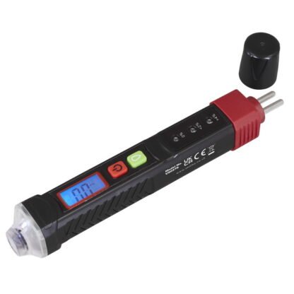 Sealey 2- In- 1 Brake Fluid Tester & Tyre Pressure Gauge (5054630421228) VS0276