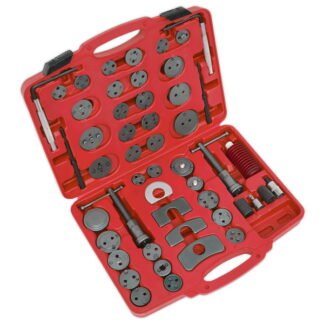 Sealey Brake Piston Wind- Back Tool Kit 50pc (5054511388428) VS0287