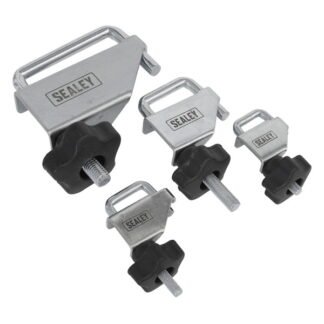 Sealey Brake & Fuel Hose Pinch Tool Set 4pc (5051747682795) VS0301