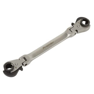 Sealey Premier Ratcheting Brake Pipe Spanner 10 x 11mm (5051747600447) VS0347