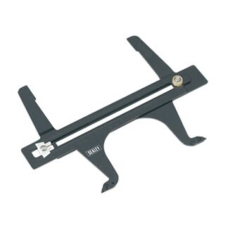 Sealey Brake Drum Wear Gauge (5024209351157) VS040