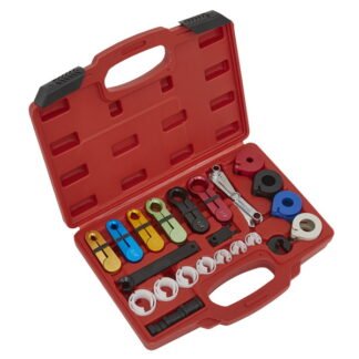 Sealey Fuel & Air Conditioning Disconnection Tool Kit 21pc (5051747344662) VS0457