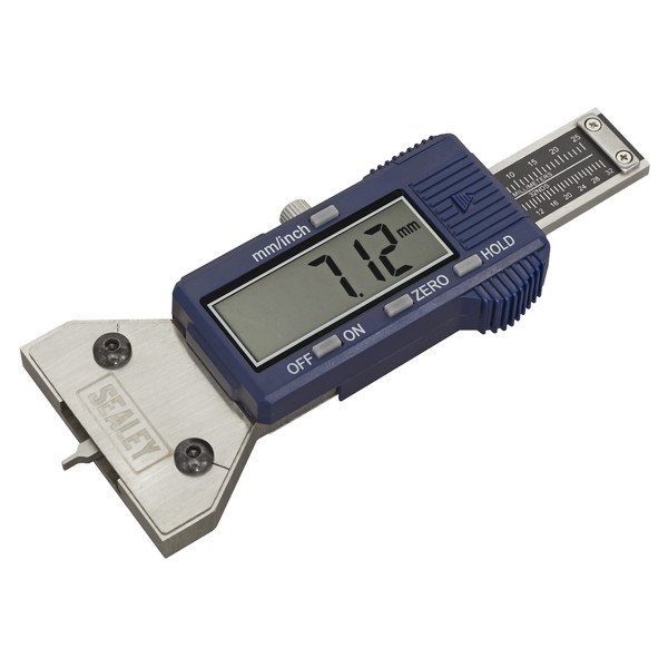 Sealey Digital Tyre Tread Depth Gauge (5051747783775) VS0565