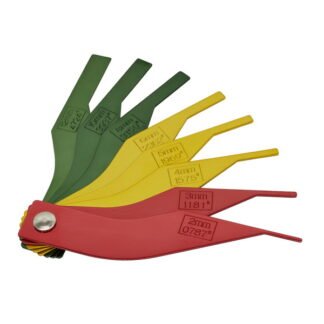 Sealey Brake Pad Thickness Gauge 8pc (5051747807143) VS059