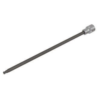 Sealey Extra- Long Ball- End Hex Key for VAG 3/8IN Sq Drive 5mm (5054511691900) VS0590