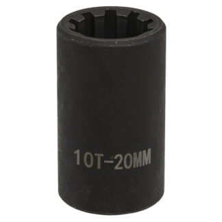 Sealey Brake Caliper Socket 1/2IN Sq Drive 20mm 10- Point (5054511842692) VS0984