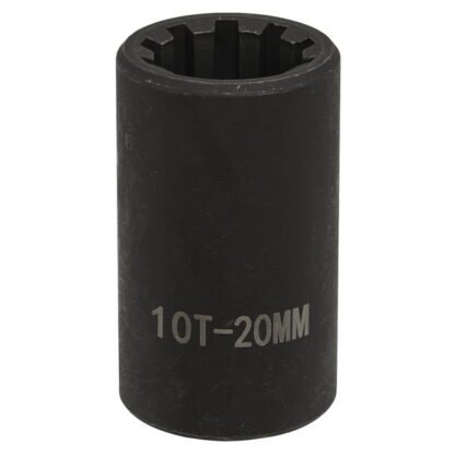 Sealey Brake Caliper Socket 1/2IN Sq Drive 20mm 10- Point (5054511842692) VS0984