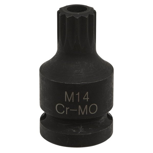 Sealey Brake Caliper Security Spline Bit Socket 1/2IN Sq Drive M14 (5054511842647) VS0987