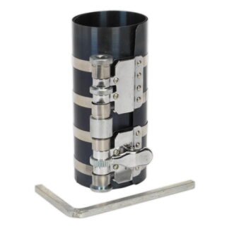 Sealey 150mm Piston Ring Compressor 60- 150mm Capacity (5024209351539) VS158