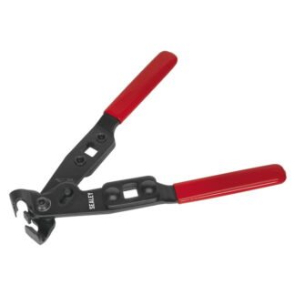Sealey Extra- Heavy- Duty Ear- Type Clip Pliers (5024209952804) VS1639