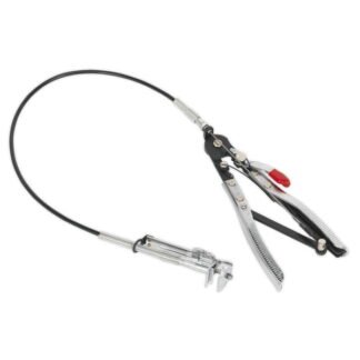 Sealey Heavy- Duty Remote Action Hose Clip Tool (5051747848474) VS1670
