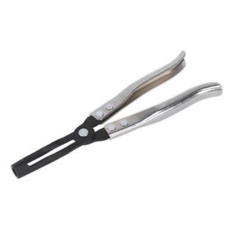 Sealey Long Straight Stem Pliers for Valve Stem Seal Removal/Installation 16/24 Valve (5024209116763) VS1671