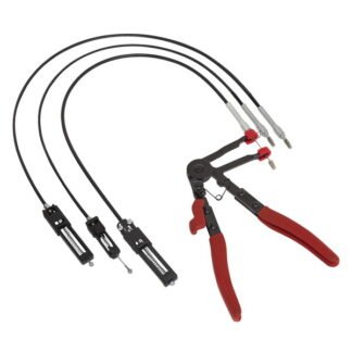 Sealey Interchangeable Remote Action Hose Clamp Pliers (5054511619720) VS1675