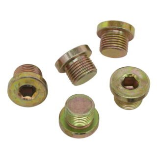 Sealey Sump Plug M17 - Pack of 5 (5054511867305) VS17SP