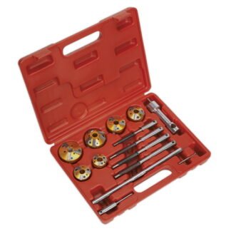 Sealey Valve Seat Cutter Set 14pc (5051747682726) VS1825
