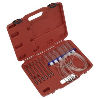 Sealey Diesel Injector Flow Common Rail Test Kit (5024209148214) VS2046