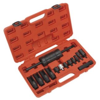 Sealey Diesel Injector Puller Set 14pc (5054511344325) VS2059