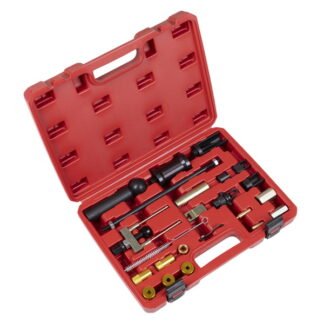 Sealey Fuel Injector Puller & Service Kit for VAG 24pc (5054630492600) VS2083