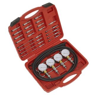 Sealey Carburettor Synchronizer (Vacuum, Mini- Type) (5024209827553) VS209