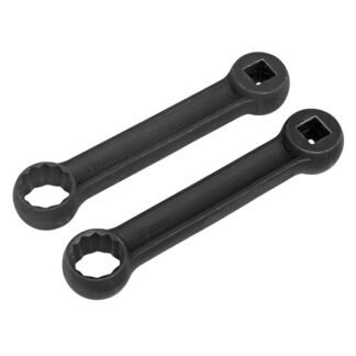 Sealey Engine Mount Spanner for Mercedes 16 & 17mm 2pc (5054630144790) VS3005