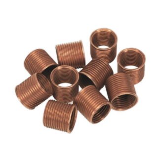 Sealey Thread Insert for VS301 M14 x 1.25mm 15mm - Pack of 10 (5051747613393) VS301.15