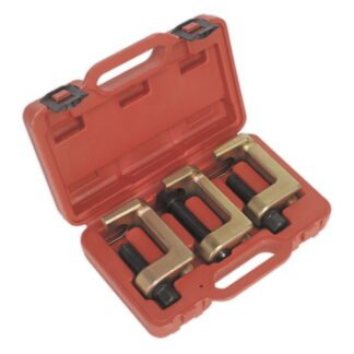 Sealey Ball Joint Splitter Set 3pc (5051747477018) VS3800