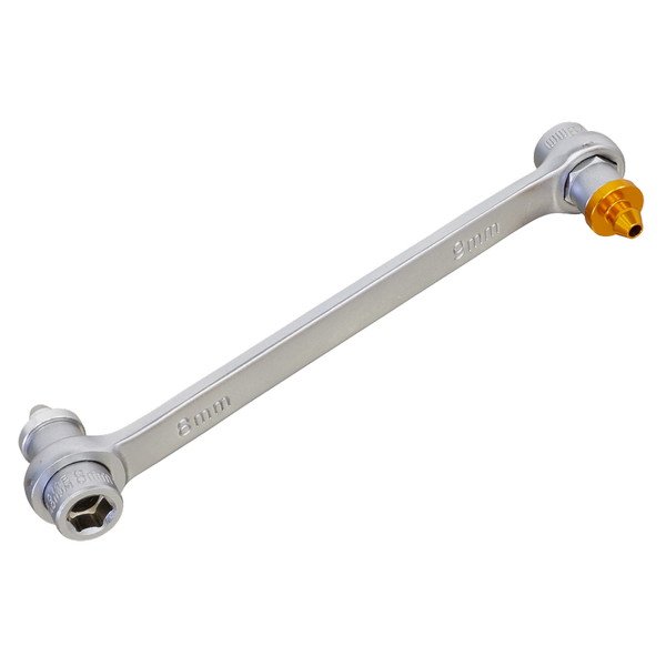 Sealey Double End Brake Bleeder Spanner 8 x 9mm (5054511805734) VS4511