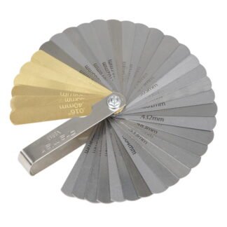 Sealey Premier Combination Steel/Brass Dual Marked Feeler Gauge 36 Blade (5024209351737) VS513