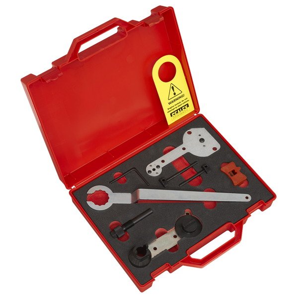 Sealey Petrol Engine Timing Tool Kit for VAG 1.0/1.2/1.4 TSi - Belt Drive (5054630282942) VS5145