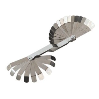 Sealey Premier Dual Marked Offset Feeler Gauge 26 Blade (5024209351751) VS515