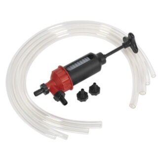 Sealey Oil/Petrol/Diesel Transfer Syphon Pump (5054511106893) VS560