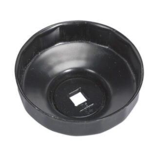 Sealey Oil Filter Cap Wrench 76mm x 14 Flutes (5051747556737) VS7006.V2-06