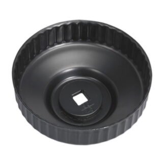 Sealey Oil Filter Cap Wrench 93mm x 45 Flutes (5051747556898) VS7006.V2-22