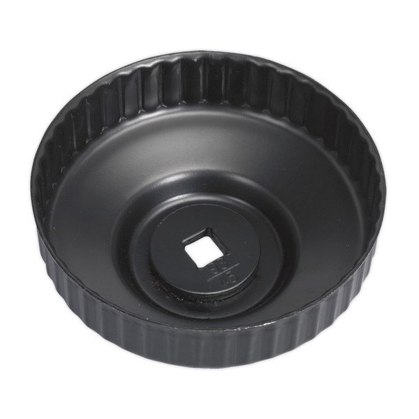 Sealey Oil Filter Cap Wrench 93mm x 45 Flutes (5051747556898) VS7006.V2-22