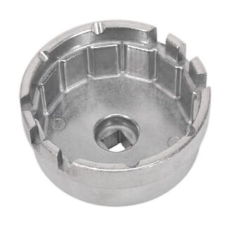 Sealey Oil Filter Cap Wrench for Toyota 64.5mm x 14 Flutes (5051747699816) VS7111