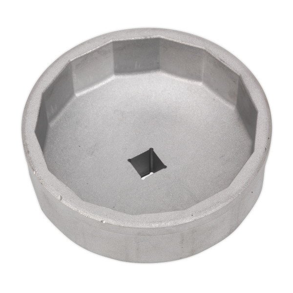 Sealey Oil Filter Cap Wrench for Mercedes 74.5mm x 14 Flutes (5051747699809) VS7113