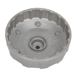 Sealey Oil Filter Cap Wrench for Renault 96mm x 18 Flutes (5054511005011) VS7115