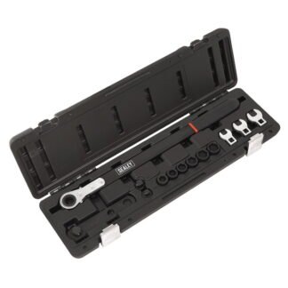 Sealey Extended Reach Ratchet Action Auxiliary Belt Tension Tool Kit (5054630553752) VS791