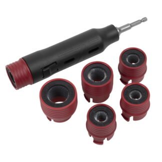 Sealey Wheel Stud Cleaning Tool Set (5054511791471) VS8003