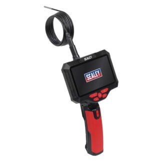 Sealey Video Borescope 3.9mm Camera & 5IN Screen (5054630561351) VS8117